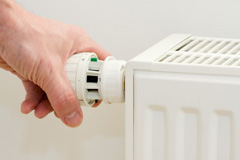 Rosneath central heating installation costs